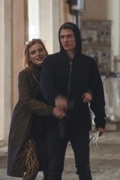 Bella Thorne and Benjamin Mascolo Holidaying in Rome 10/30/2020