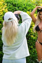 Bianca Gascoigne in a Bikini - 2021 Calendar Photoshoot