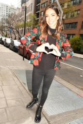 Bianca Peters - Out in NYC 11/25/2020