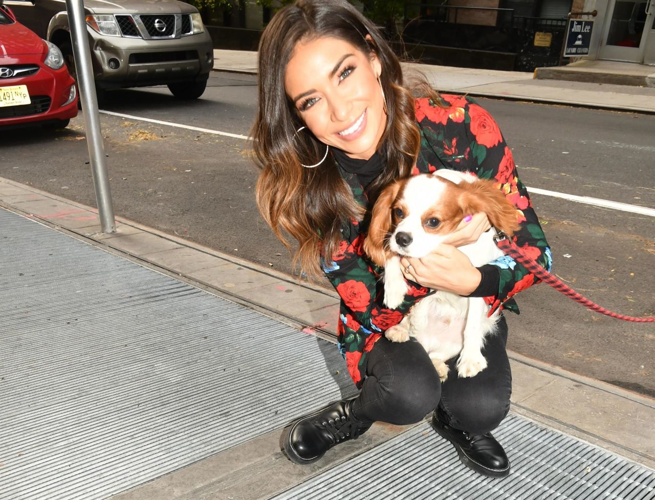 Bianca Peters - Out in NYC 11/25/2020 • CelebMafia