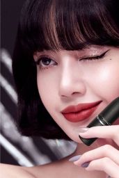 Blackpink (Lisa) - MAC Cosmetics 2020 (more photos)