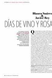 Blanca Suarez - Fotogramas Magazine November 2020 Issue