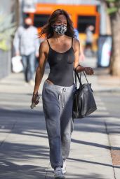 Brooke Burke - Out in West Hollywood 11/11/2020