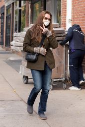 Brooke Shields - Out in NY 11/17/2020