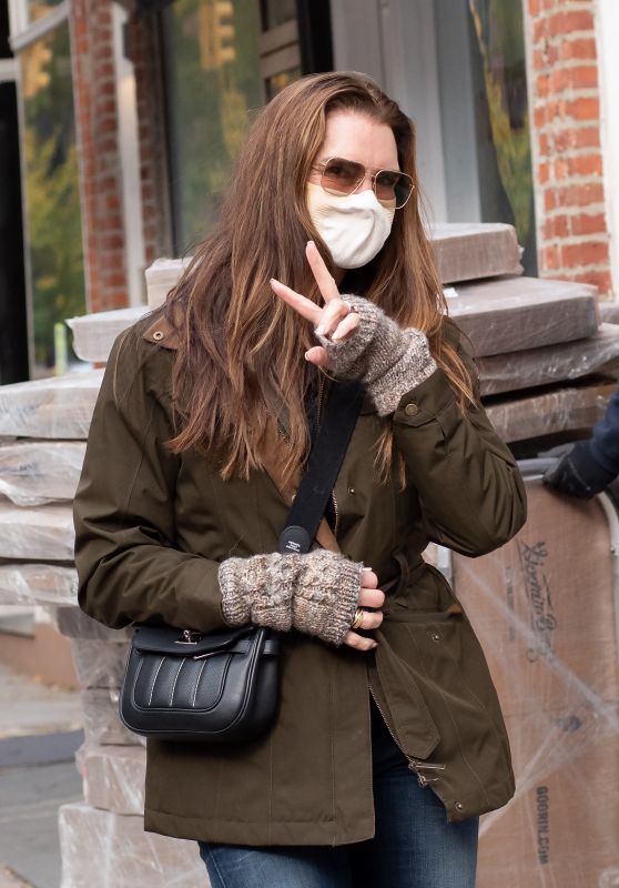 Brooke Shields - Out in NY 11/17/2020