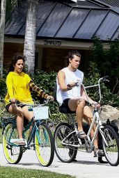 Camila Cabello and Shawn Mendes - Bike Ride in Miami 11/04/2020