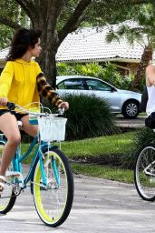 Camila Cabello and Shawn Mendes - Bike Ride in Miami 11/04/2020