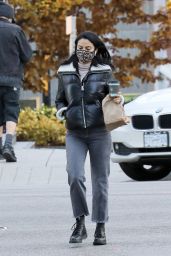 Camila Mendes - Out in Vancouver 11/08/2020