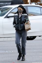 Camila Mendes - Out in Vancouver 11/08/2020