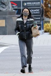 Camila Mendes - Out in Vancouver 11/08/2020