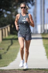 Candice Warner - Morning Run in Sydney 11/25/2020