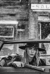 Cara Delevingne - On the Road Again Photoshoot 2020
