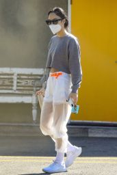 Cara Santana in a Nike Outfit - West Hollywood 11/11/2020