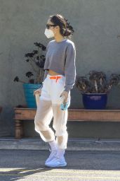 Cara Santana in a Nike Outfit - West Hollywood 11/11/2020