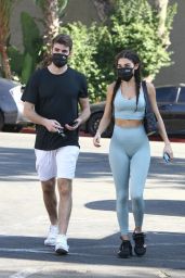 Chantel Jeffries and Andrew Taggart - Out in LA 11/18/2020