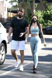 Chantel Jeffries and Andrew Taggart - Out in LA 11/18/2020