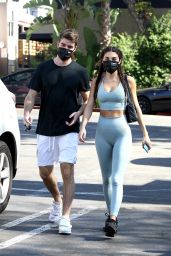 Chantel Jeffries and Andrew Taggart - Out in LA 11/18/2020