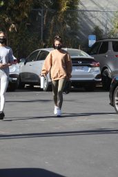 Chantel Jeffries - Arrives to Workout at the Gym in LA 11/09/2020