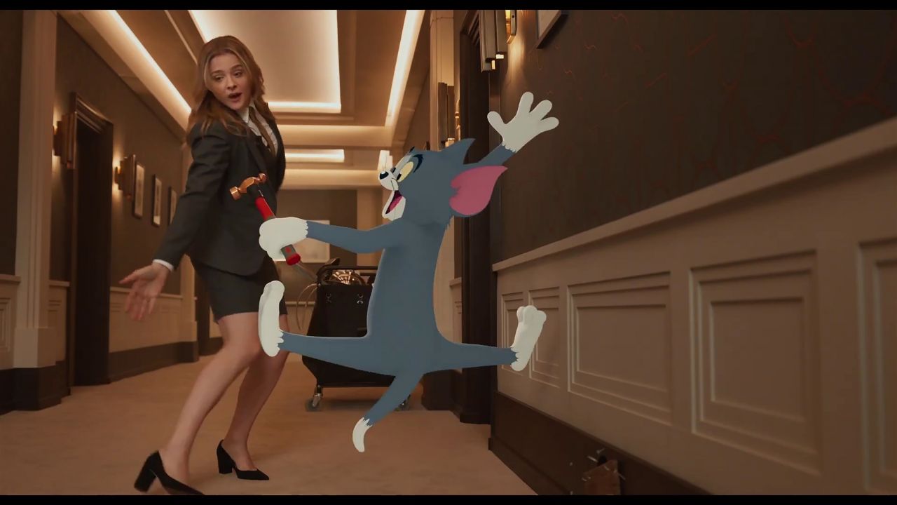 Chloë Grace Moretz in Tom and Jerry (2021) : r/chloegracemoretz