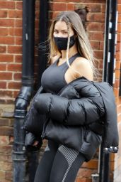 Chloe Sims at Boxgymfitness in Brentwood, Essex 10/29/2020