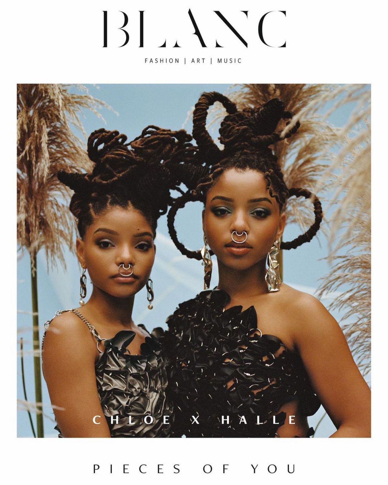 Chloe x Halle - Blanc Magazine Photoshoot Fall 2020 • CelebMafia