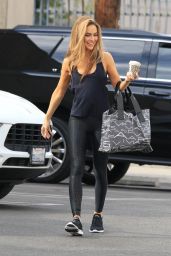 Chrishell Stause in Workout Gear - Los Angeles 11/01/2020