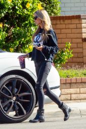 Christina Anstead in Street Outfit 11/13/2020