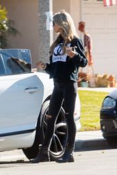 Christina Anstead in Street Outfit 11/13/2020