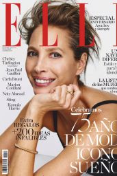 Christy Turlington - ELLE Magazine Spain December 2020 Issue
