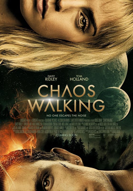 Daisy Ridley - "Chaos Walking" Poster