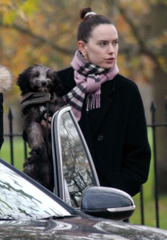 Daisy Ridley - Out in London 11/17/202020