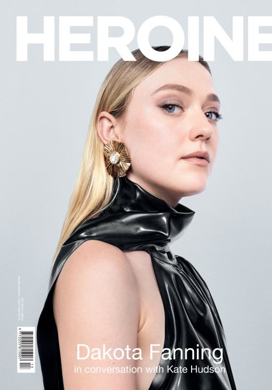 Dakota Fanning - Heroine Magazine Made of Light Issue 2020