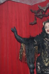 Denise Van Outen - Halloween Special for Her Cabaret Show at Proud Embankment in London 11/01/2020