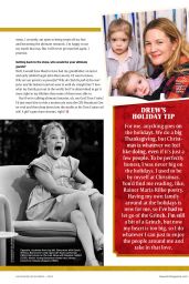Drew Barrymore - Watch! November 2020 Issue