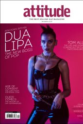 Dua Lipa - Photoshoot for Attitude Magazine December 2020