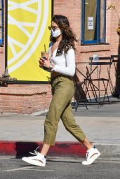 Eiza Gonzalez Cute Street Style - West Hollywood 11/12/2020