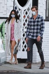 Eiza Gonzalez - Out in Los Angeles 11/08/2020