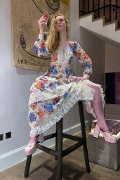Elle Fanning - Gucci November 2020