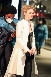 Emily Alyn Lind - "Gossip Girl" Set in New York 11/20/2020
