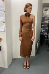Emma Corrin - Vogue UK Promo Wardrobe for The Crown 2020