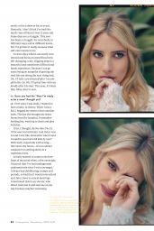 Emma Roberts - Cosmopolitan Magazine December 2020 Issue