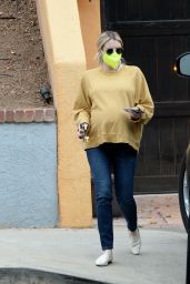 Emma Roberts in Casual Outfit - Los Angeles 11/23/2020