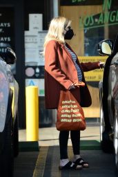 Emma Roberts - Out in Los Angeles 11/25/2020