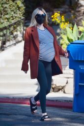 Emma Roberts - Out in Los Angeles 11/25/2020