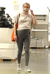 Emma Roberts - Shopping at Ikea in LA 11/18/2020