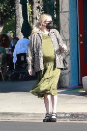 Emma Roberts - Shopping in Los Angeles 11/13/2020