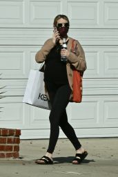 Emma Roberts - Xmas Shopping in LA 11/19/2020