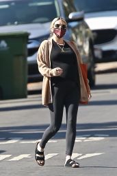 Emma Roberts - Xmas Shopping in LA 11/19/2020