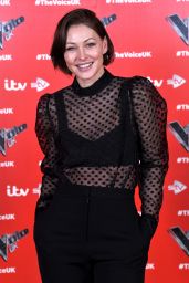 Emma Willis - The Voice UK Photocall Series 4 in Manchester 11/11/2020
