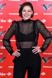 Emma Willis - The Voice UK Photocall Series 4 in Manchester 11/11/2020